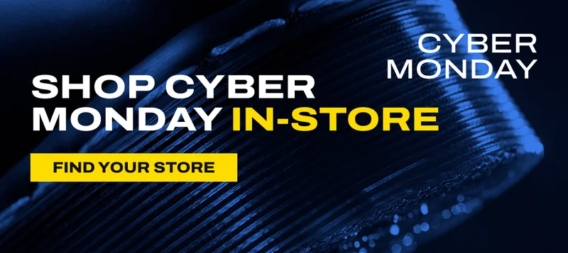 Shop Cyber Monday deals in store