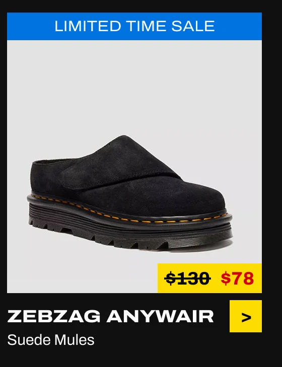Zebzag AnyWair Suede Mules