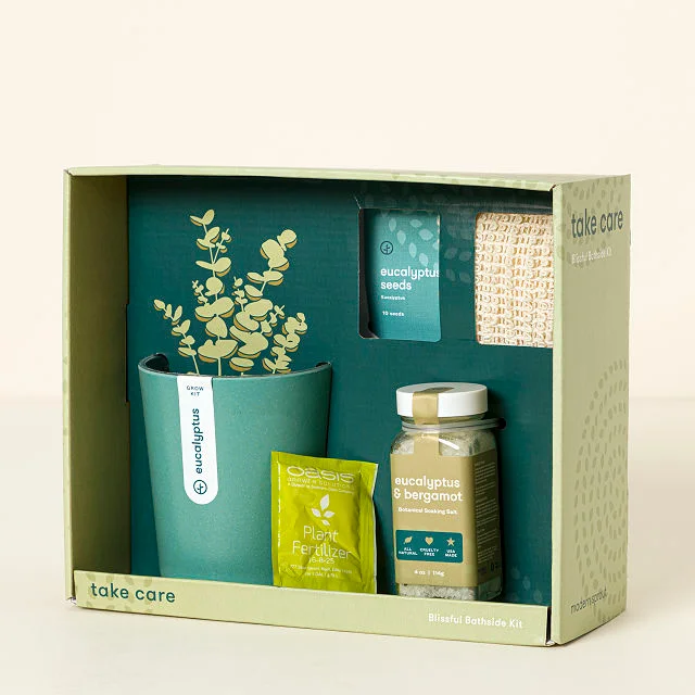 Just Breathe Eucalyptus Spa Gift Set