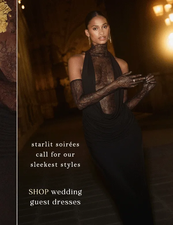 SHOP wedding guest dresses