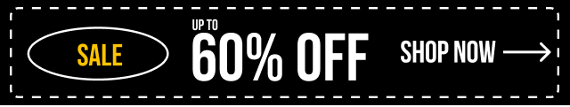Up to 60% Off