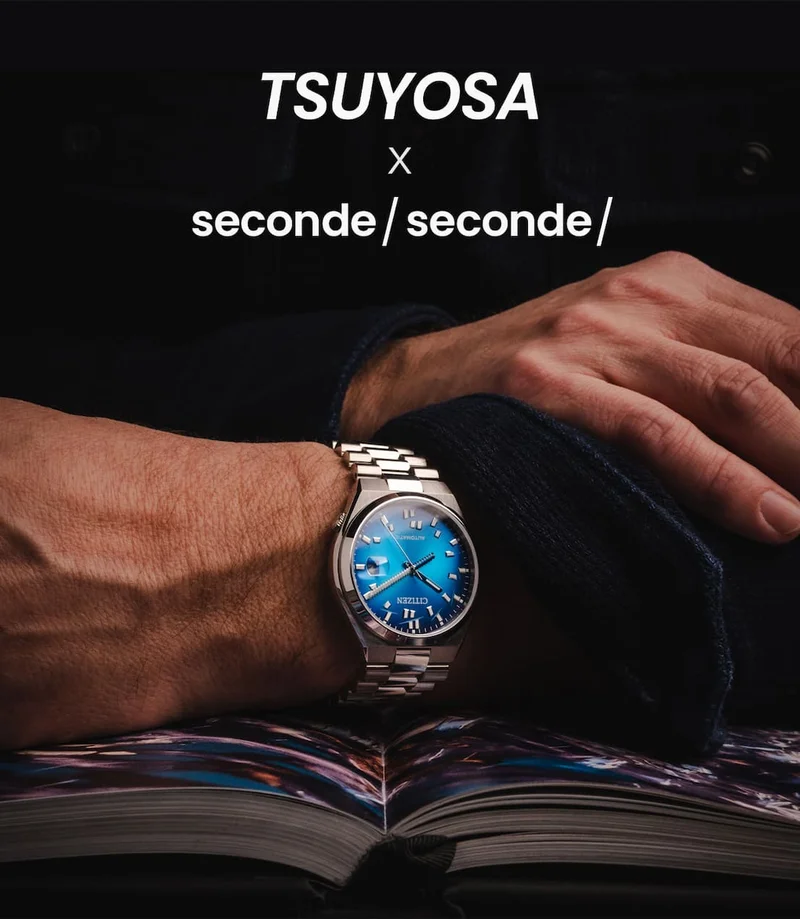 TSUYOSA x seconde/seconde/