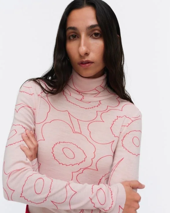 Vilina Piirto Unikko Wool turtleneck shirt