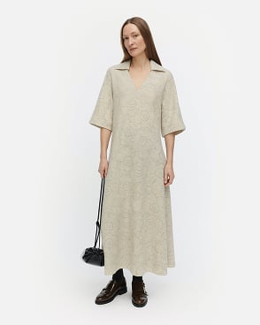 Nietos Piirto Unikko Wool dress