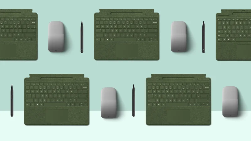Shop Surface accessories – Keyboards, Pens, Covers, Docks.