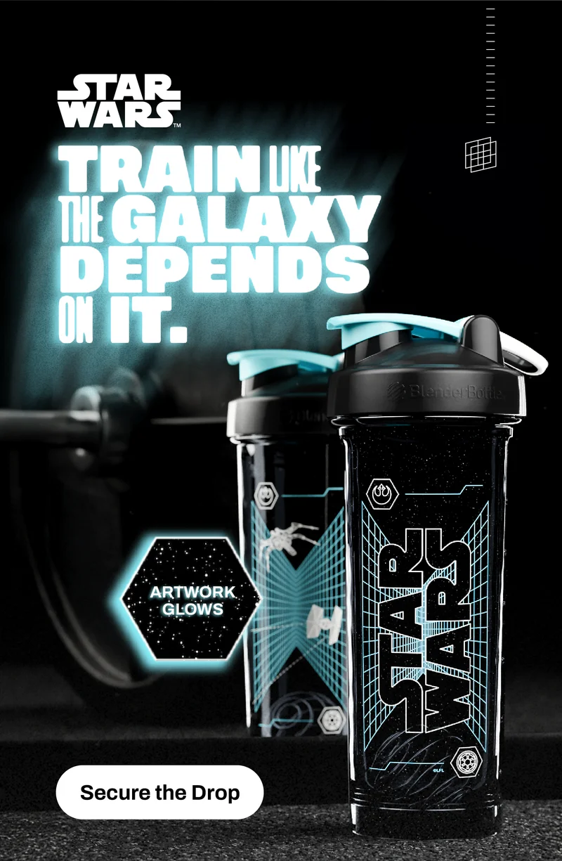 Shop the NEW Star Wars BlenderBottle shaker