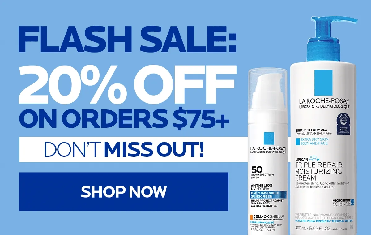 FLASH SALE 20% OFF