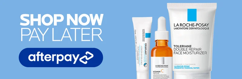 SHOP NOW, PAY LATER WITH AFTERPAY