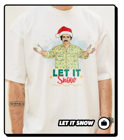 Let it Snow T-Shirt