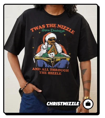 Christmizzle T-Shirt