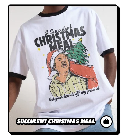 Succulent Christmas Meal T-Shirt