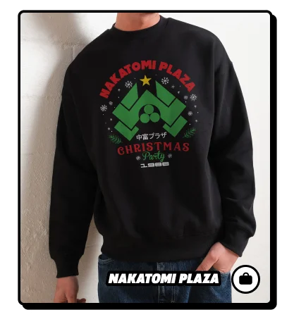 Nakatomi Christmas Party 1988 Sweatshirt