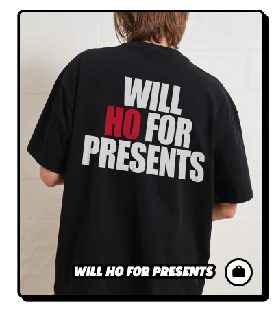 Will Ho For Presents T-Shirt