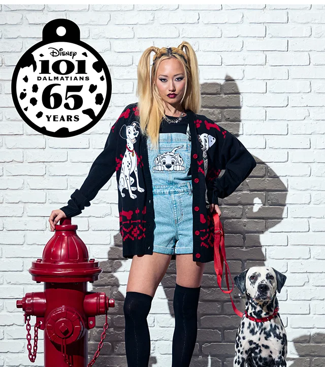HT 65 Years Of Disney's 101 Dalmatians. Spotted With Style. Shop Disney