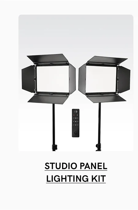 Studio Panel Lighting Kit