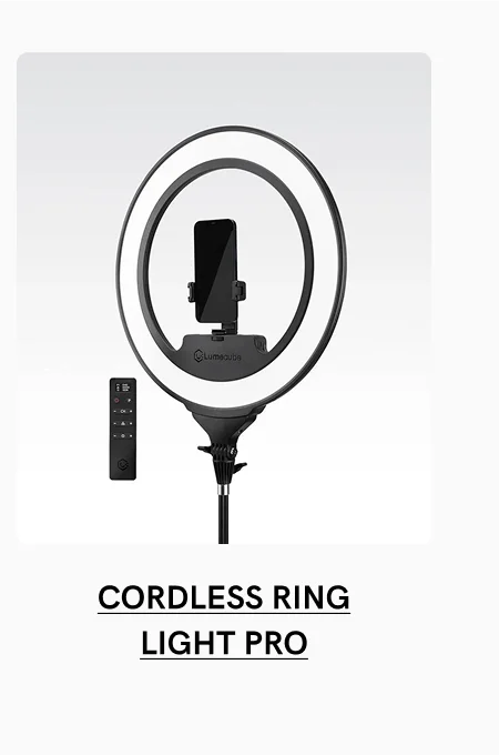 Cordless Ring Light Pro