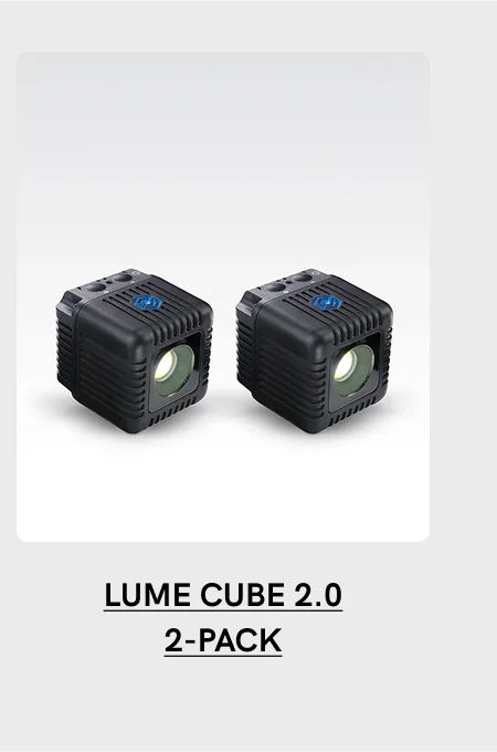 Lume Cube 2.0 2-Pack