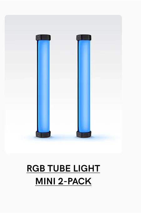 RGB Tube Light Mini 2-Pack