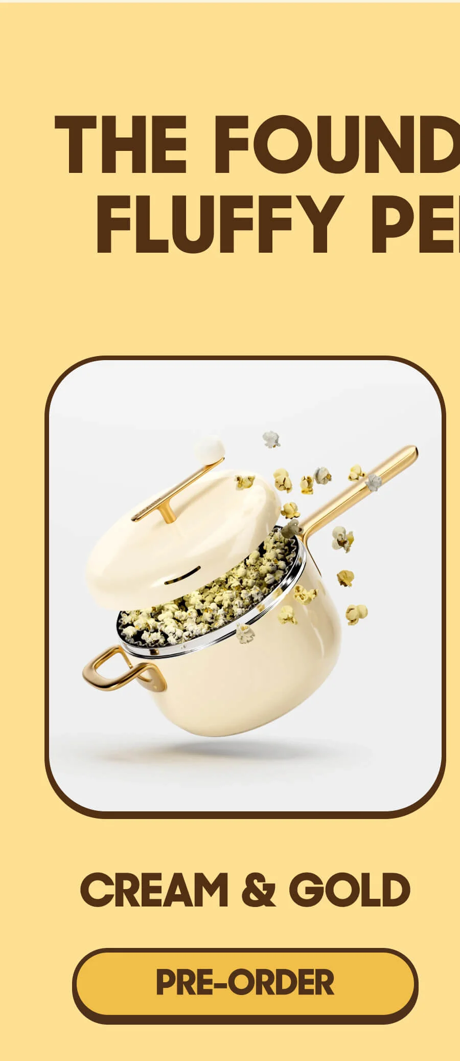 Cream & Gold PRE-ORDER