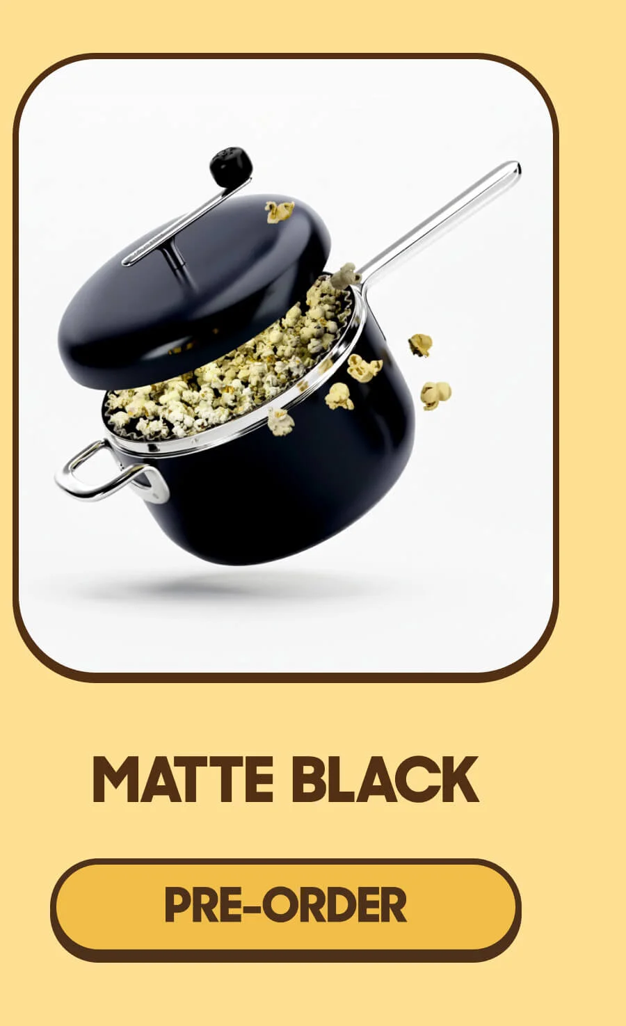 Matte Black PRE-ORDER