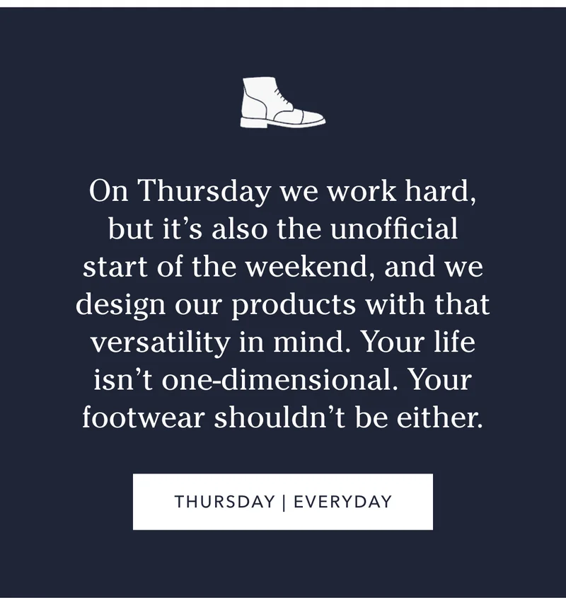 Thursday Everyday
