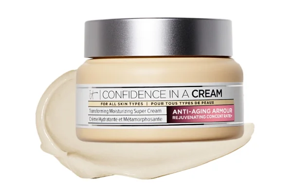 CONFIDENCE IN A CREAM