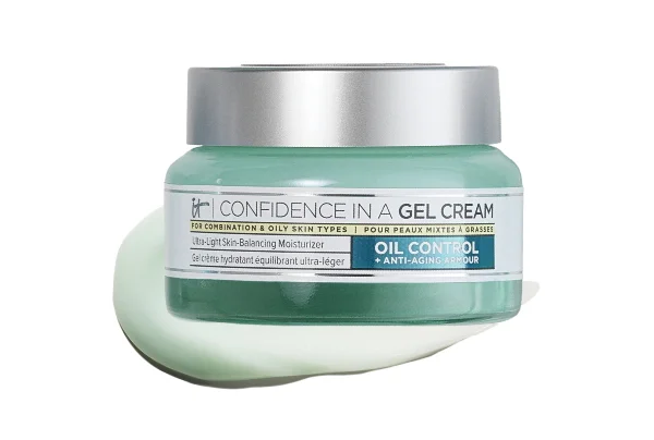 CONFIDENCE IN A GEL CREAM