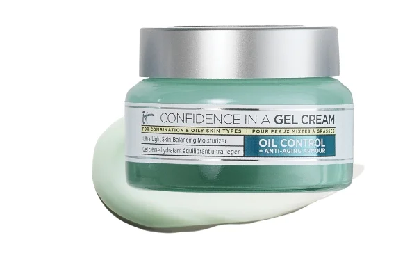 CONFIDENCE IN A GEL CREAM