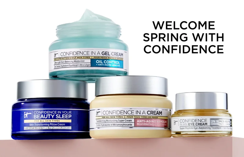 WELCOME SPRING WITH CONFIDENCE