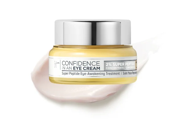 CONFIDENCE IN AN EYE CREAM