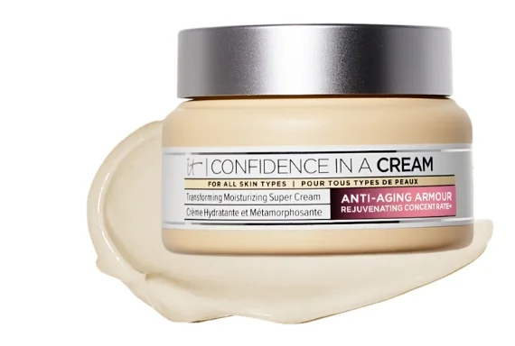 CONFIDENCE IN A CREAM
