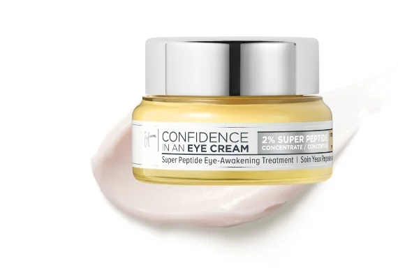 CONFIDENCE IN AN EYE CREAM