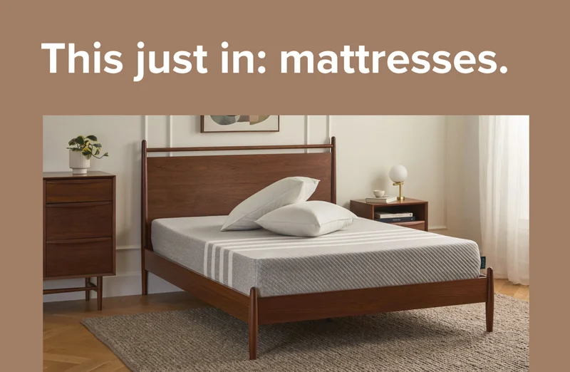 We now sell super-comfortable mattresses for all your sleeping needs. Risk-free 100 night trial. Shop mattresses.