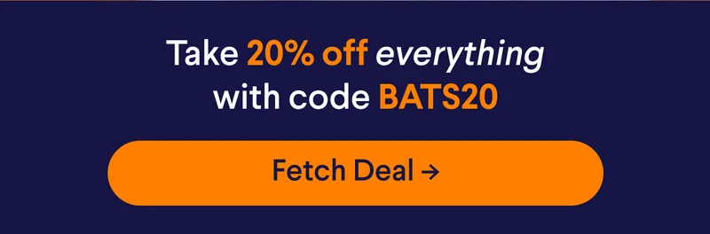 Take 20% off everything with code discount code | Fetch Deal –>