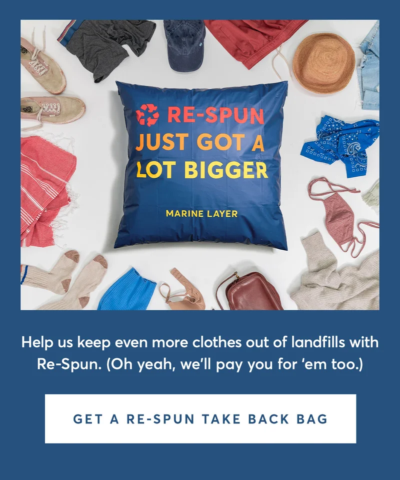 Re-Spun Take Back Bag
