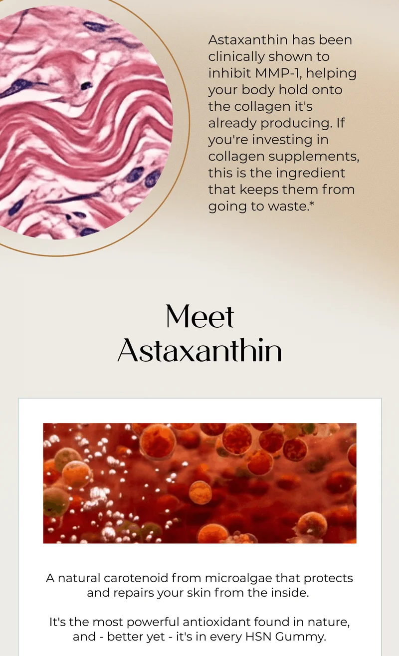MEET ASTAXANTHIN