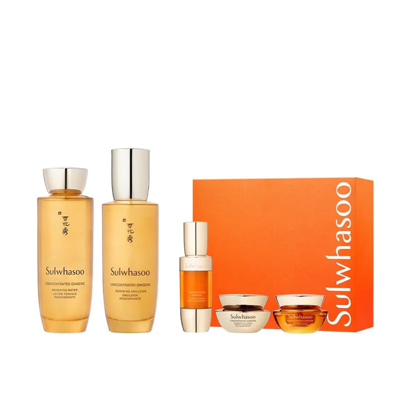 Image of Concentrated Ginseng Renewing Duo Set