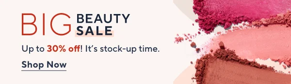 big beauty sale