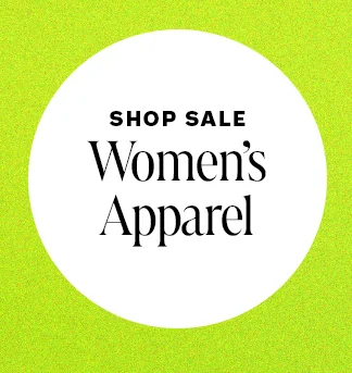 Shop Women's Apparel