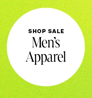 Shop Men's Apparel