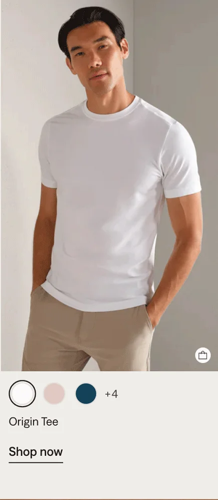 Origin Tee - Slim