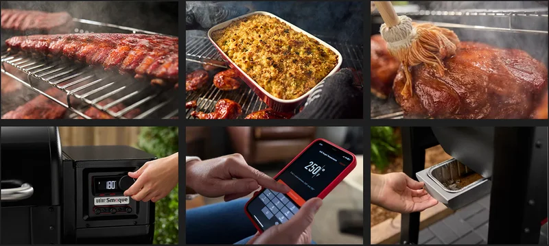 Weber® Wood Pellet Grills & Smokers