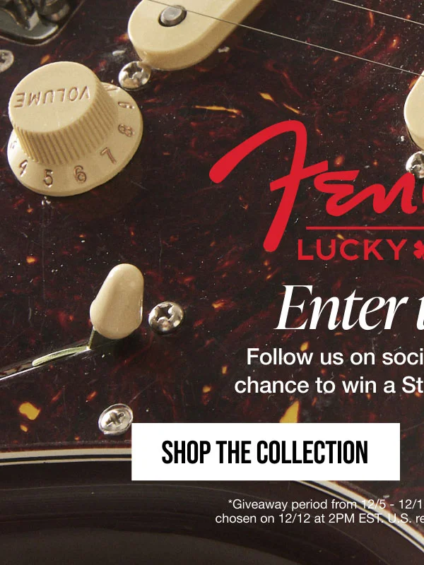 Fender x Lucky Brand Shop The Collection
