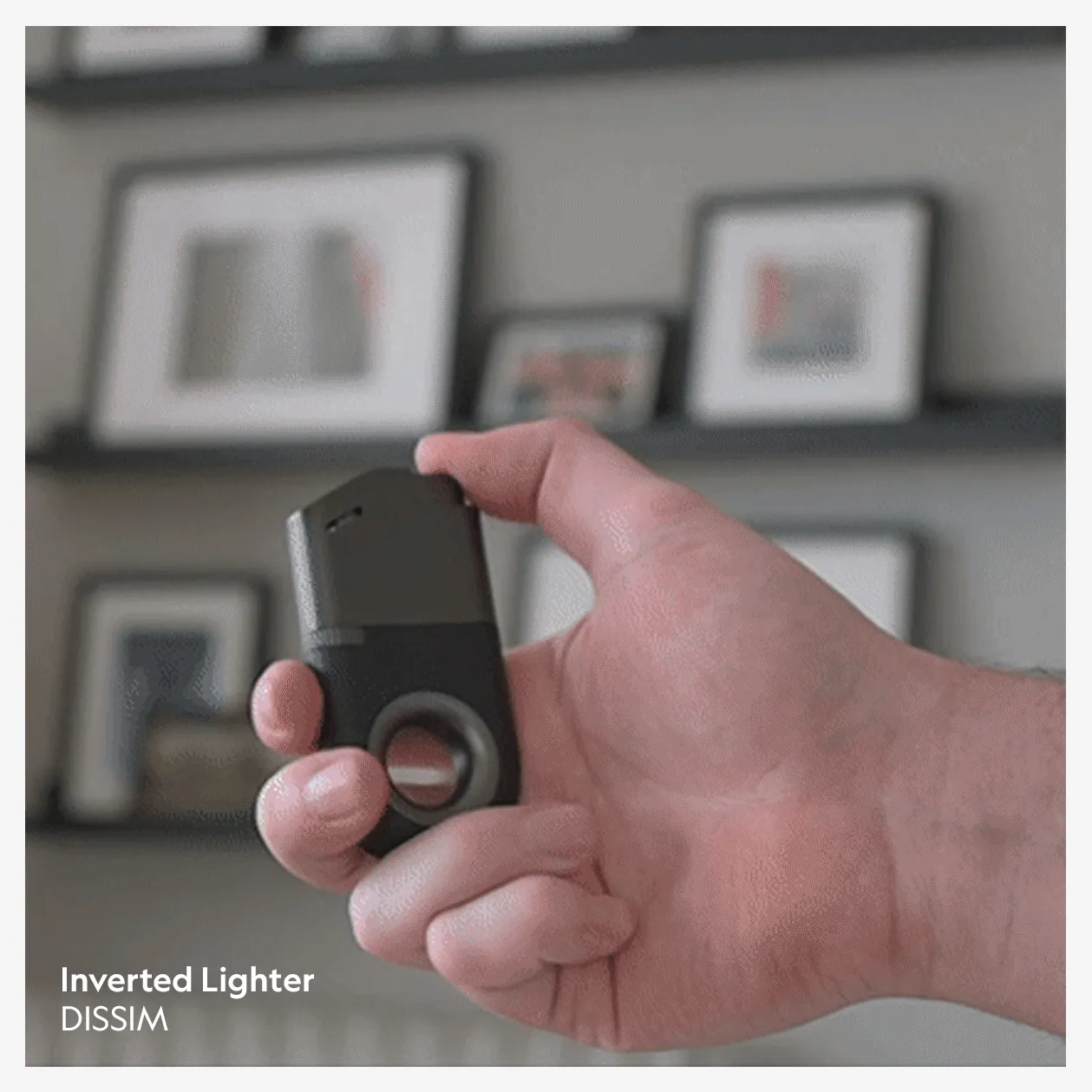 Inverted Lighter