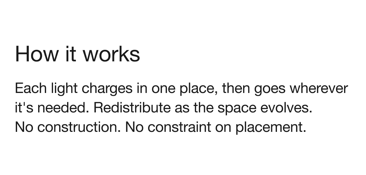 How it works