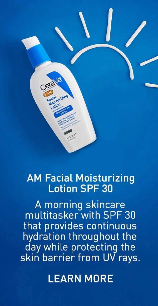 AM Facial Moisturizing Lotion SPF 30