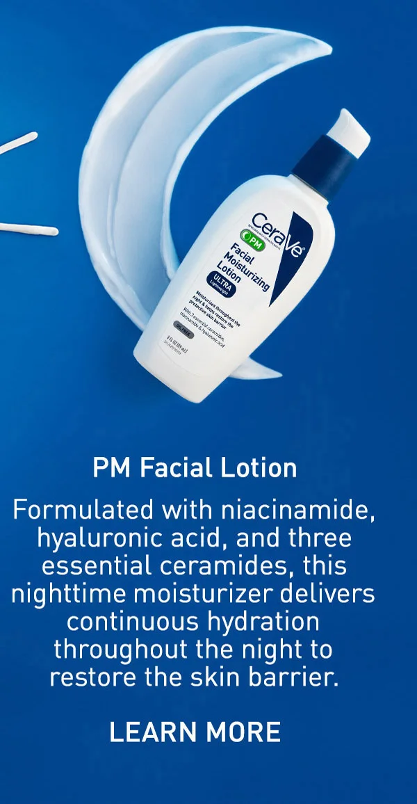 PM facial lotion