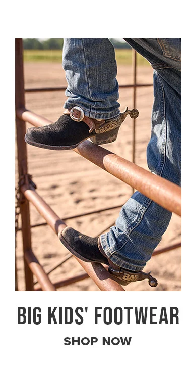 BIG KIDS' FOOTWEAR