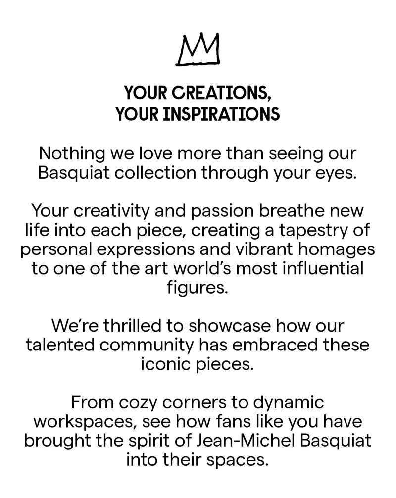 Your Creations, Your Inspirations