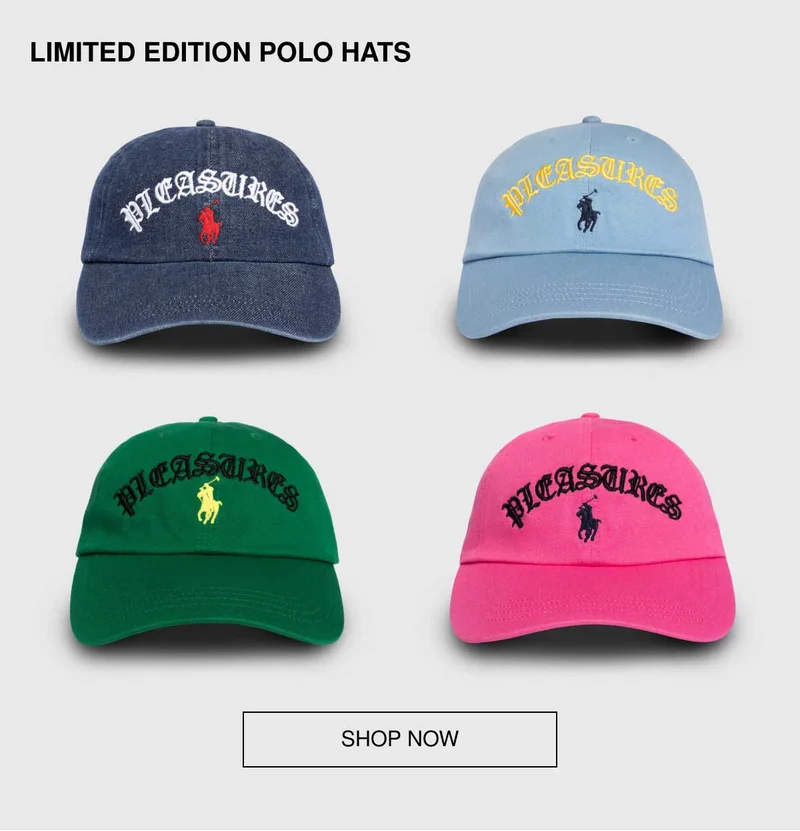 Limited Edition Polo Hats | SHOP NOW